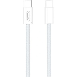 XO NB-Q282B кабел за данни Type-C - Type-C, 150 см, БЯЛ (XO-NB-Q282B)