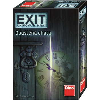 Dino Úniková hra Exit Opustená chata