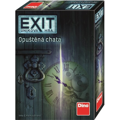 Dino Úniková hra Exit Opustená chata