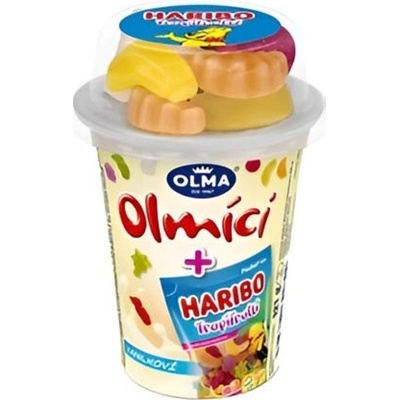 Olma Olmíci Haribo Vanilka 121 g