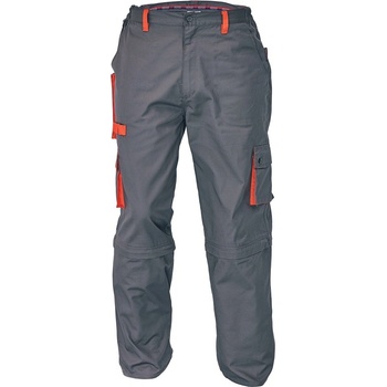 Australian Line Pánské pracovní kalhoty DESMAN oranžová