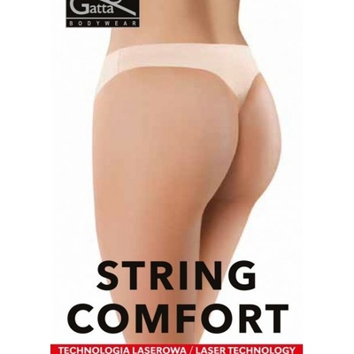 Gatta Bezešvé tanga string comfort