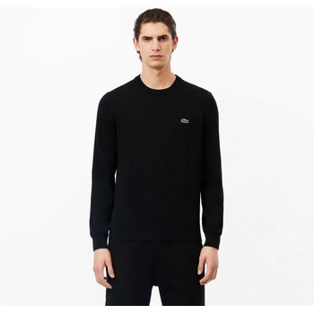 Lacoste Мъжки пуловер Lacoste Lacoste Knitted Jumper Mens - Black 031