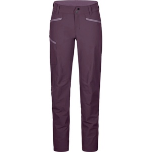 Ortovox Дамски туристически панталон Ortovox Women's Pelmo Pants Walking trousers - Dark Wild Berry (110-1198-0612)