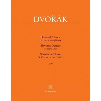 Slovanské tance - Antonín Dvořák