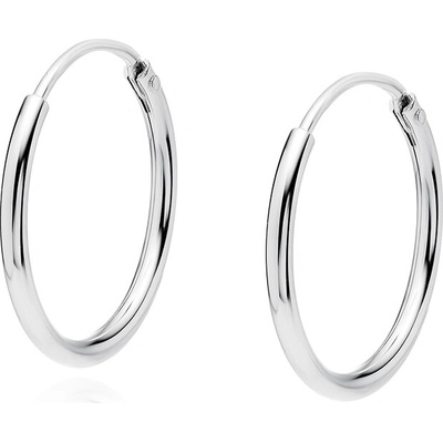 Olivie strieborné krúžky 7165