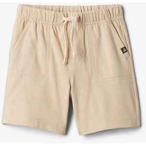 GAP Baby памучни шорти Brannan Bear GAP GAP | Bezhov | Момчешки | 50-62