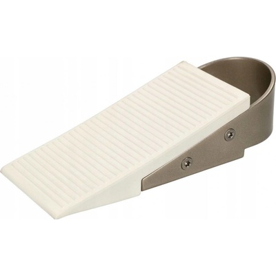 Walteco dveřní klín 98x40mm plast bílý