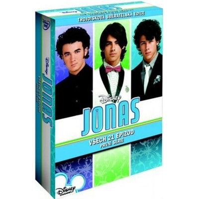 N, A - Jonas - 1. séria (3 ) DVD