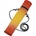 Tama TVSB12OY Калъф за палки Orange x Yellow (TVSB12OY)