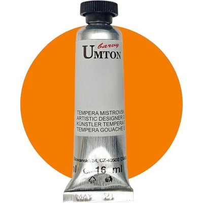UMTON BARVY 86.3012 Температурна боя 1012 Cadmium Orange Light 16 ml 1 бр (86.3012)