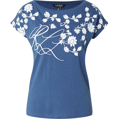 Lauren Ralph Lauren Тениска 'GRIETA' синьо, размер XS