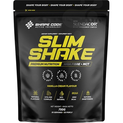 DuoLife SHAPE CODE Slim Shake 750 g