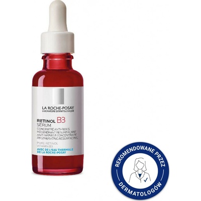 La Roche-Posay Retinol B3 Koncentrované sérum proti vráskám s regeneračním a pleť vyhlazujícím účinkem 30 ml