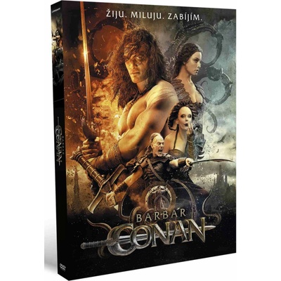 Barbar Conan DVD