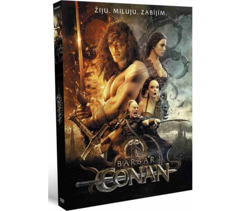 Barbar Conan DVD