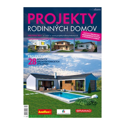 Projekty rodinných domov jar/leto 2011