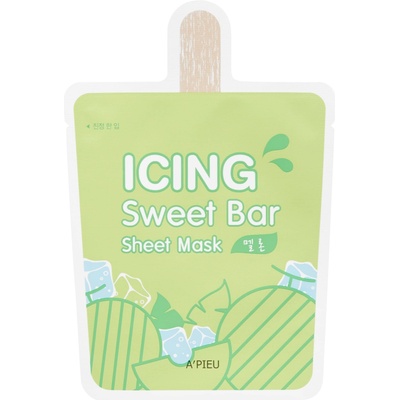 A'Pieu A'PIEU Icing Sweet Bar Sheet Mask (Melon) Маска за лице дамски