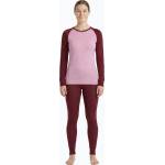 WOOLCANO Комплект термо бельо WOOLCANO Merino SET0980 purple