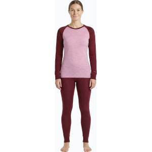 WOOLCANO Комплект термо бельо WOOLCANO Merino SET0980 purple