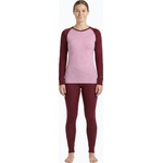 WOOLCANO Комплект термо бельо WOOLCANO Merino SET0980 purple