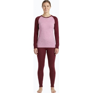 WOOLCANO Комплект термо бельо WOOLCANO Merino SET0980 purple