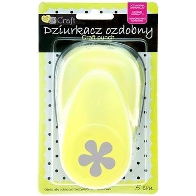 dpCraft Dekorační děrovačka 5cm – květ 3 (JCDZ-120-286)