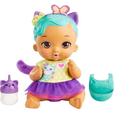 Mattel My Garden Baby Bábätko modro-fialové mačiatko