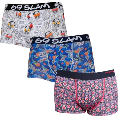 69SLAM 3pack pánské boxerky – Hledejceny.cz