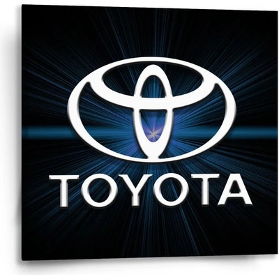 Sablio Obraz Toyota Blue Glow - 50x50 cm