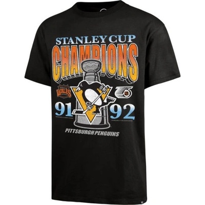 47 Brand triko 47 Drop Pittsburgh Penguins SR 1015980