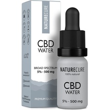 Nature Cure CBD rozpustný vo vode 5% 10 ml 500 mg