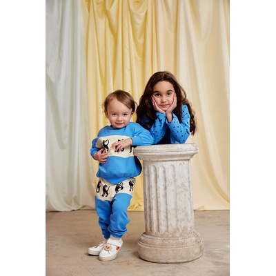 Mini Rodini Детски памучен суичър Mini Rodini Panther (11000341)