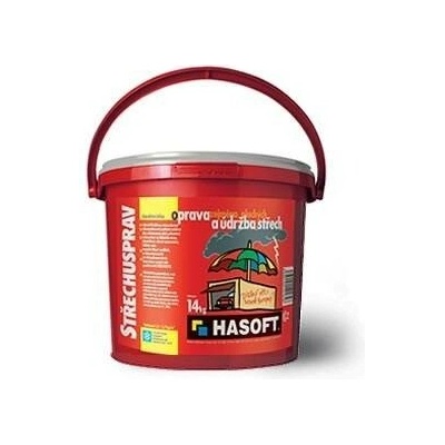 Hasoft Střechusprav Barva: šedá, Balení: 7 kg