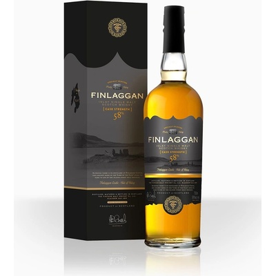 Finlaggan Cask Strength 58% 0,7 l (kartón)