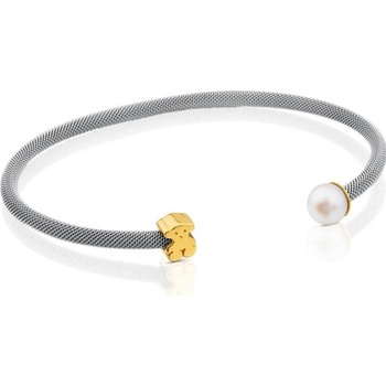 TOUS ocelový náramek Mesh Icon 613101019