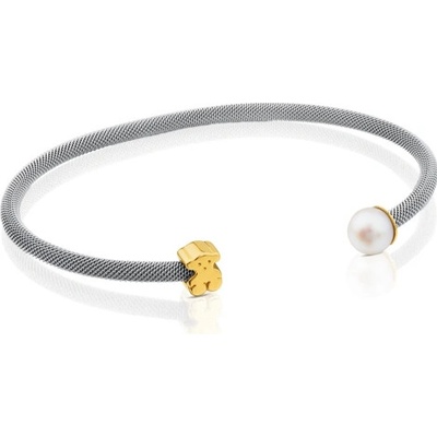 TOUS ocelový náramek Mesh Icon 613101019