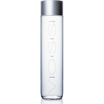 Voss neperlivá voda sklo 375 ml