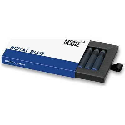 Montblanc Inkoustové bombičky Monblanc Royal Blue 8 ks 1503/7128198