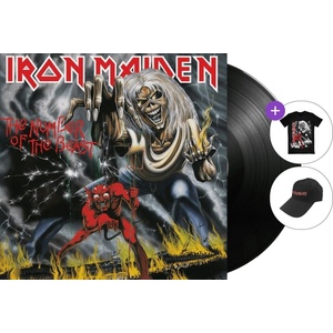 Iron Maiden - The Number Of The Beast (LP) SET1 M (5054197784309 SET1 M)