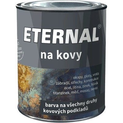 Austis Eternal Farba na vrchné a základné nátery kovov 5 kg 401 palisander