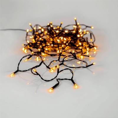 LED světelný řetěz GOLDEN WARM WHITE EGLO 411519 – černá, 0,064W, IP44