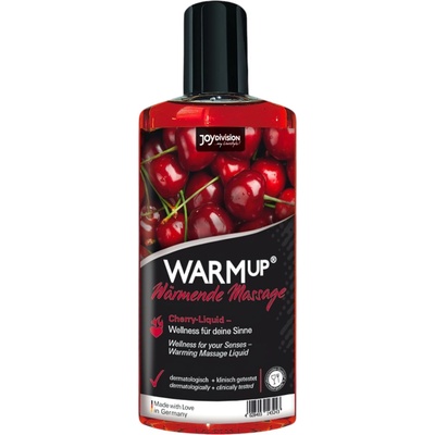 JOYDIVISION WARMup - затоплящо масажно олио - череша (150ml)