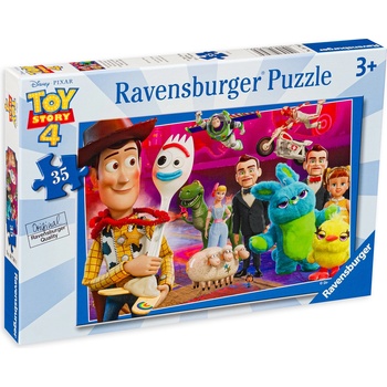 Ravensburger Пъзел Ravensburger от 35 части - Играта на играчките 4 (08796)