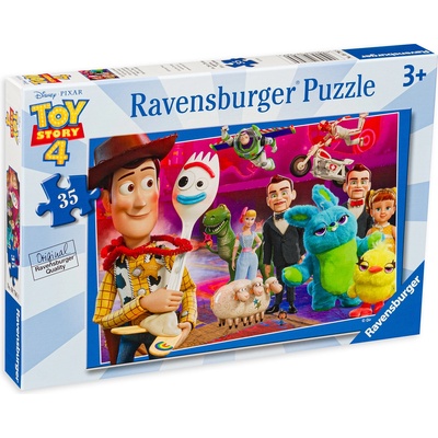 Ravensburger Пъзел Ravensburger от 35 части - Играта на играчките 4 (08796)