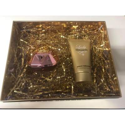 Paco Rabanne Lady Million Empire EDP 50 ml + telové mlieko 75 ml darčeková sada