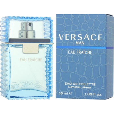 Versace pánska Eau Fraîche toaletná voda pánska 30 ml