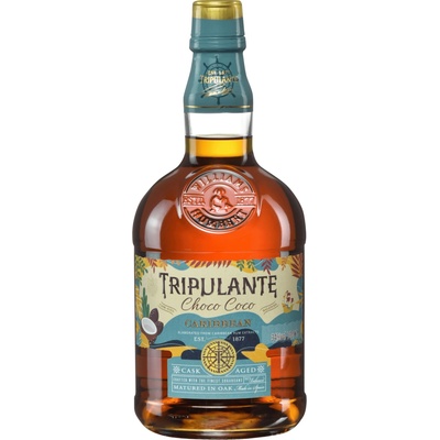 Tripulante Choco Coco 34% 0,7 l (čistá fľaša)
