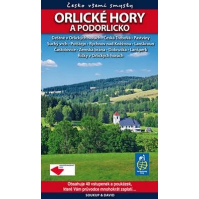 Orlické hory a Podorlicko Česko všemi smysly