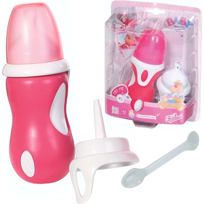 Zapf Creation Baby born Interaktivní lahvička a lžička